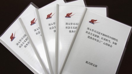 交通監(jiān)理公司團(tuán)委深入開展學(xué)習(xí)新思想，爭做扛責(zé)擔(dān)當(dāng)優(yōu)秀青年員工活動(dòng)