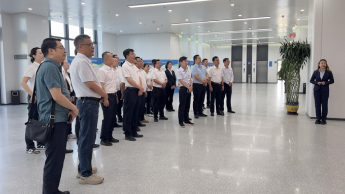 甘肅農(nóng)墾集團普安康藥業(yè)有限公司參觀甘肅工程咨詢集團廉潔文化作品展